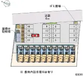 ★手数料０円★盛岡市上堂　月極駐車場（LP）